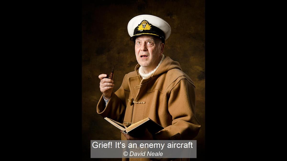 Grief! It's an enemy aircraft_David Neale